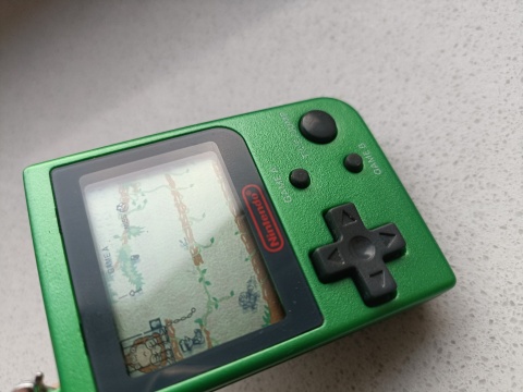 Stara gra konsola przenośna Nintendo unikat