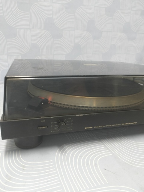 Stary gramofon Unitra GS 438 Bernard