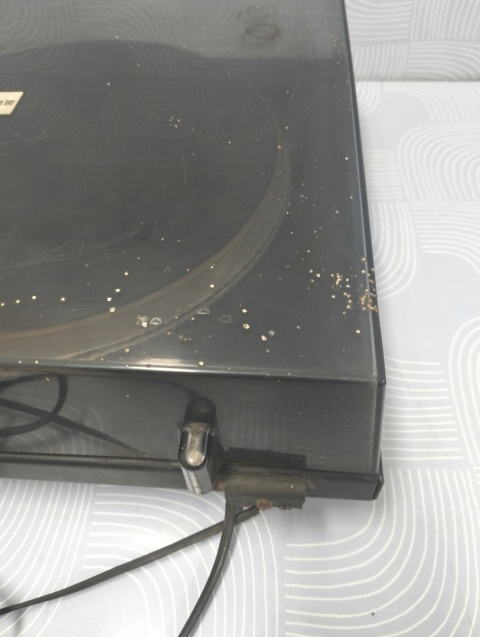 Stary gramofon Unitra GS 438 Bernard