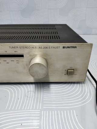 Tuner stereo Unitra AS 206 S Faust