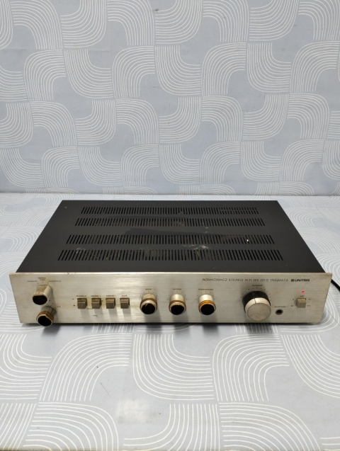 Wzmacniacz stereo Unitra WS 301 S Trawiata