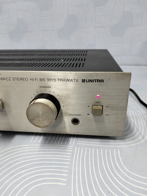 Wzmacniacz stereo Unitra WS 301 S Trawiata