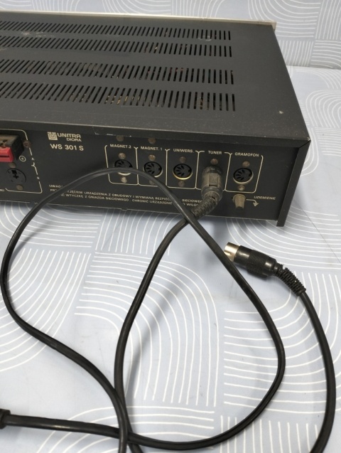 Wzmacniacz stereo Unitra WS 301 S Trawiata