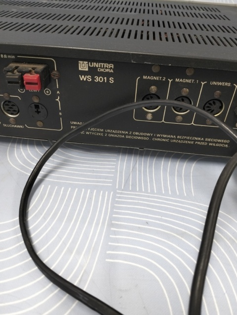 Wzmacniacz stereo Unitra WS 301 S Trawiata