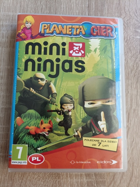 Gra na PC Mini Ninjas