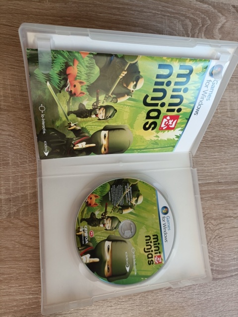 Gra na PC Mini Ninjas