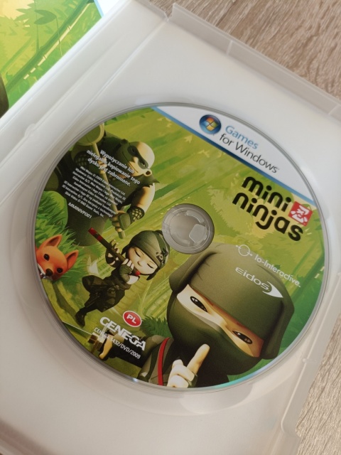 Gra na PC Mini Ninjas