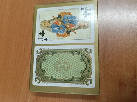 Karty do gry Maria Theresia nowe w folii unikat