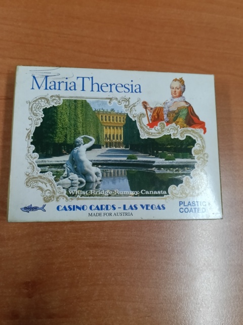 Karty do gry Maria Theresia nowe w folii unikat