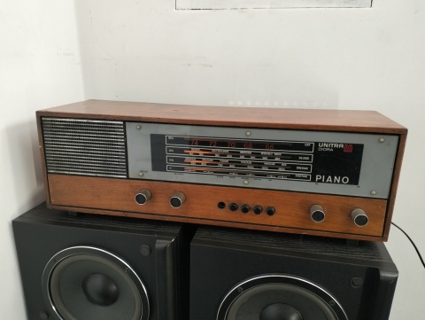Radio Piano Unitra Diora