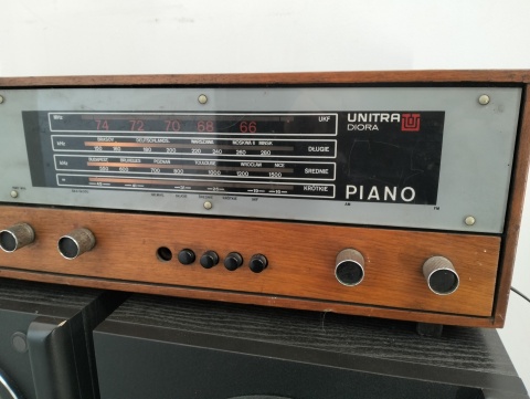 Radio Piano Unitra Diora