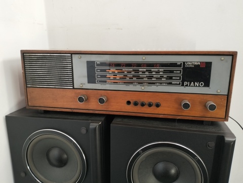 Radio Piano Unitra Diora