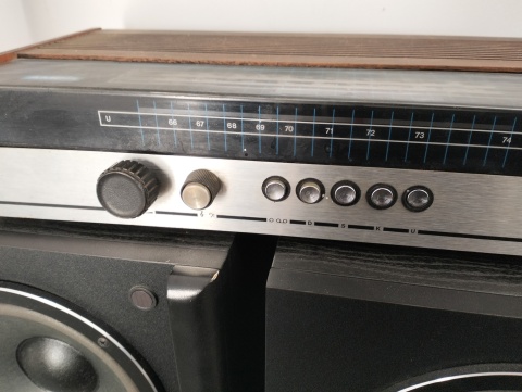 Radio Unitra Diora Amor
