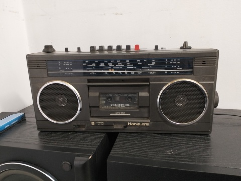 Radiomagnetofon Hania RMS 401 Unitra