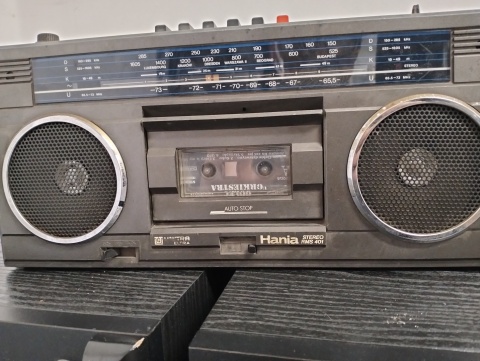Radiomagnetofon Hania RMS 401 Unitra