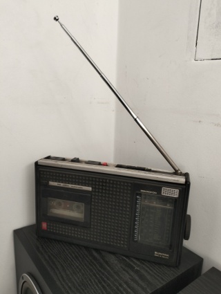 Radiomagnetofon MK 2500