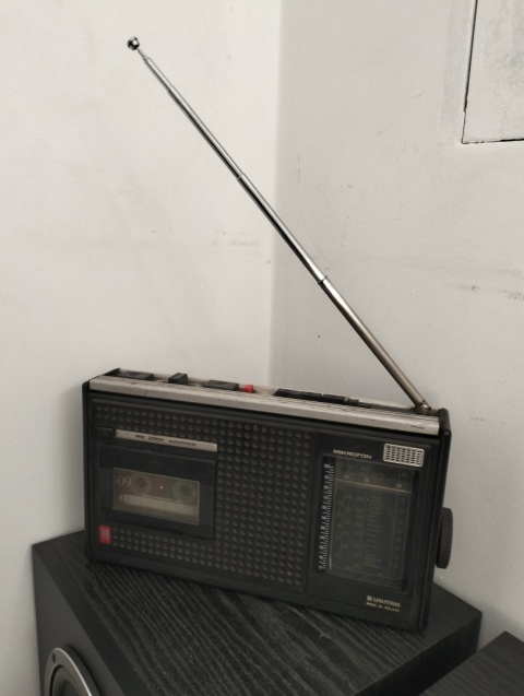 Radiomagnetofon MK 2500
