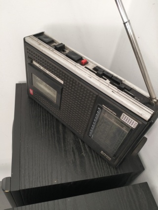 Radiomagnetofon MK 2500