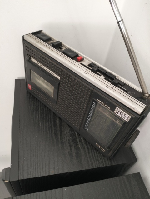 Radiomagnetofon MK 2500