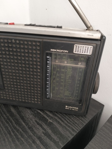 Radiomagnetofon MK 2500