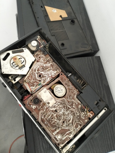 Radiomagnetofon MK 2500