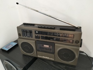 Radiomagnetofon Unitra Daria RM803S
