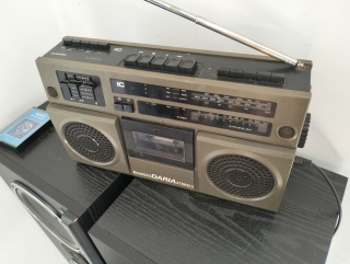 Radiomagnetofon Unitra Daria RM803S