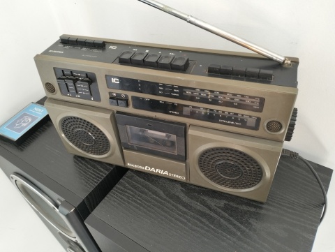 Radiomagnetofon Unitra Daria RM803S