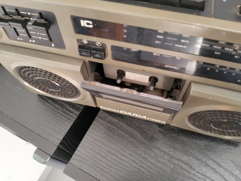 Radiomagnetofon Unitra Daria RM803S