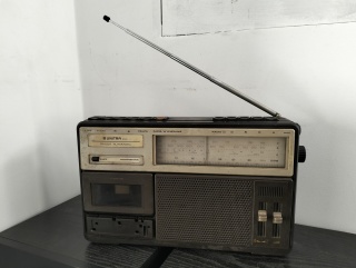 Radiomagnetofon Unitra Kasprzak RM 221