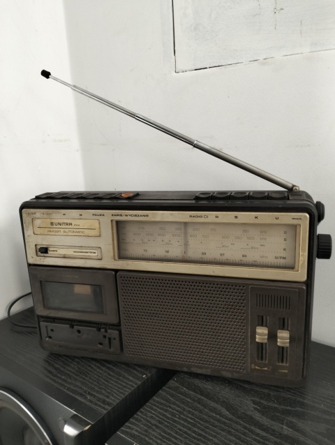 Radiomagnetofon Unitra Kasprzak RM 221