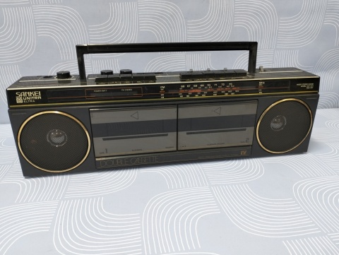 Radiomagnetofon sankei Unitra RMS 807