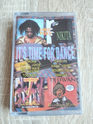 Kaseta magnetofonowa It's time for dance nowa w folii