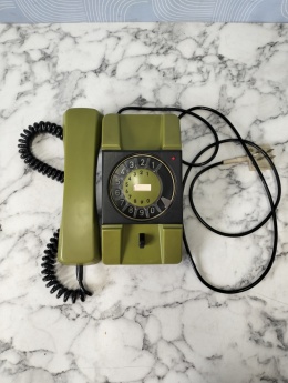Kultowy telefon PRL Telekom RWT Bartek