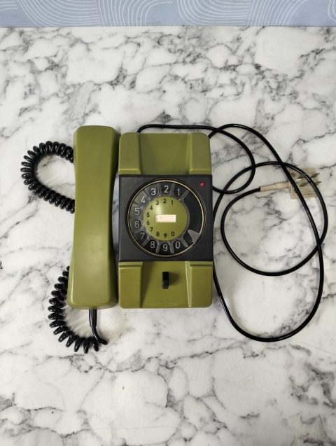 Kultowy telefon PRL Telekom RWT Bartek
