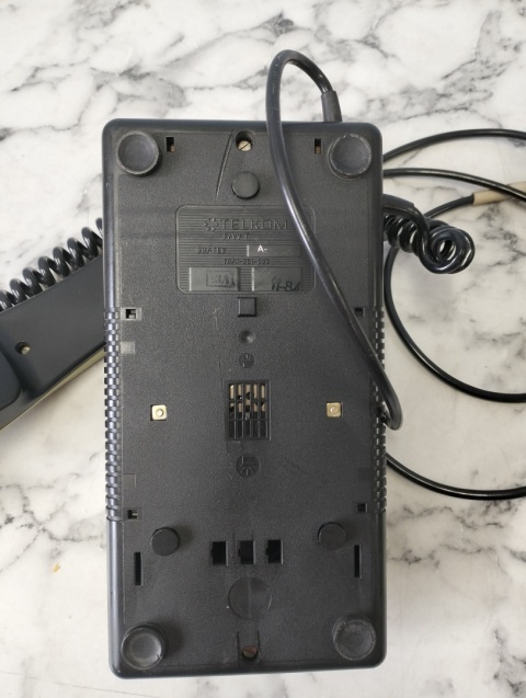 Kultowy telefon PRL Telekom RWT Bartek