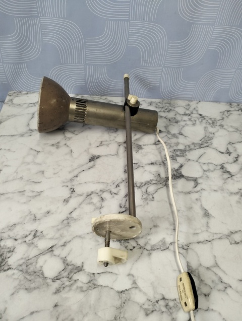Lampka biurkowa PRL.