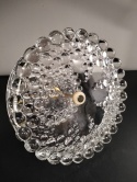Piękna dwupoziomowa etażerka Bolero Walther Glas