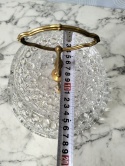 Piękna dwupoziomowa etażerka Bolero Walther Glas