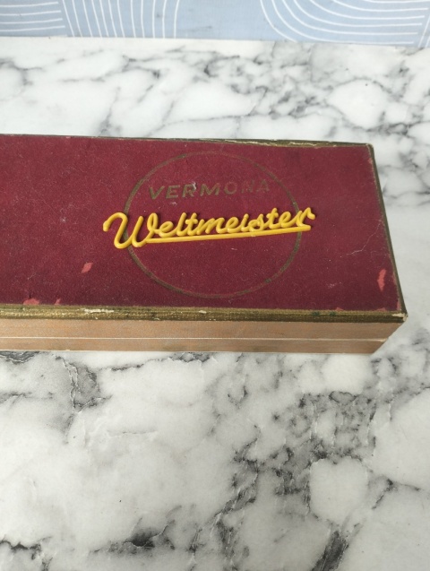 Stara harmonijka Weltmaister unikat