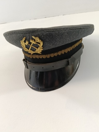 Czapka służbowa inżyniera górniczego