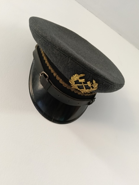 Czapka służbowa inżyniera górniczego