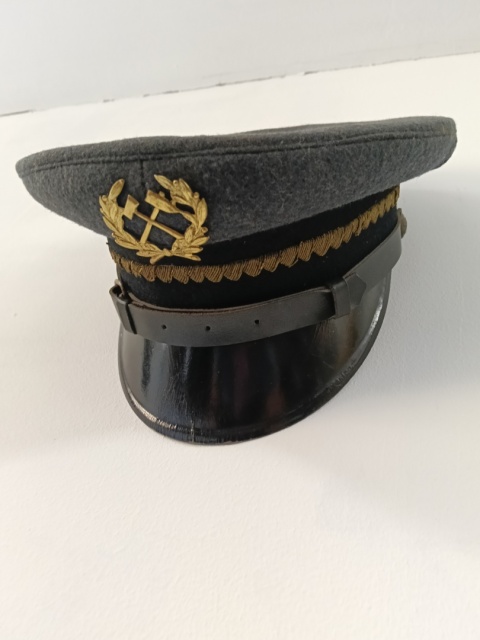 Czapka służbowa inżyniera górniczego