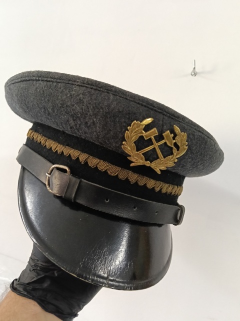 Czapka służbowa inżyniera górniczego