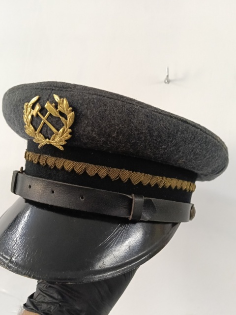 Czapka służbowa inżyniera górniczego