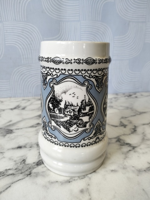 Kufel vintage porcelana Bogucice