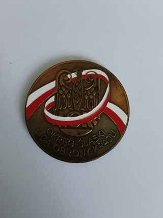 Medal okręg śląski LOK p4