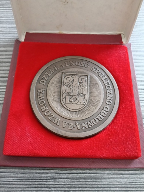 Medal za wzorową działalność społeczno-obronną LOK