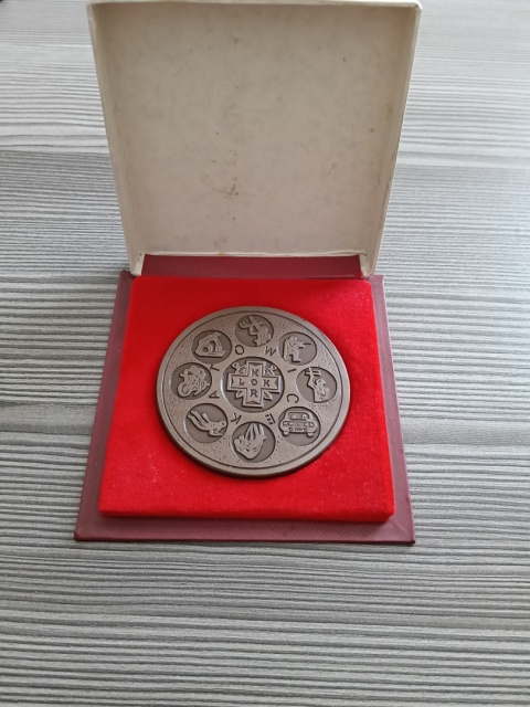 Medal za wzorową działalność społeczno-obronną LOK