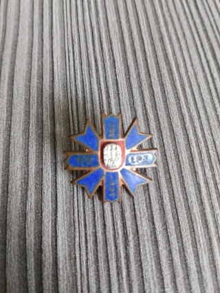 Odznaka honorowa 50 lecia LOK p4 miniatura
